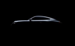 Porsche silhouette