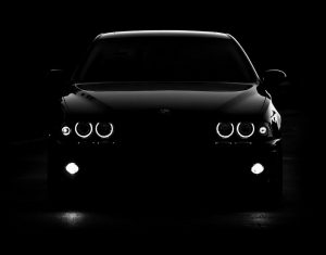 BMW M5 Black